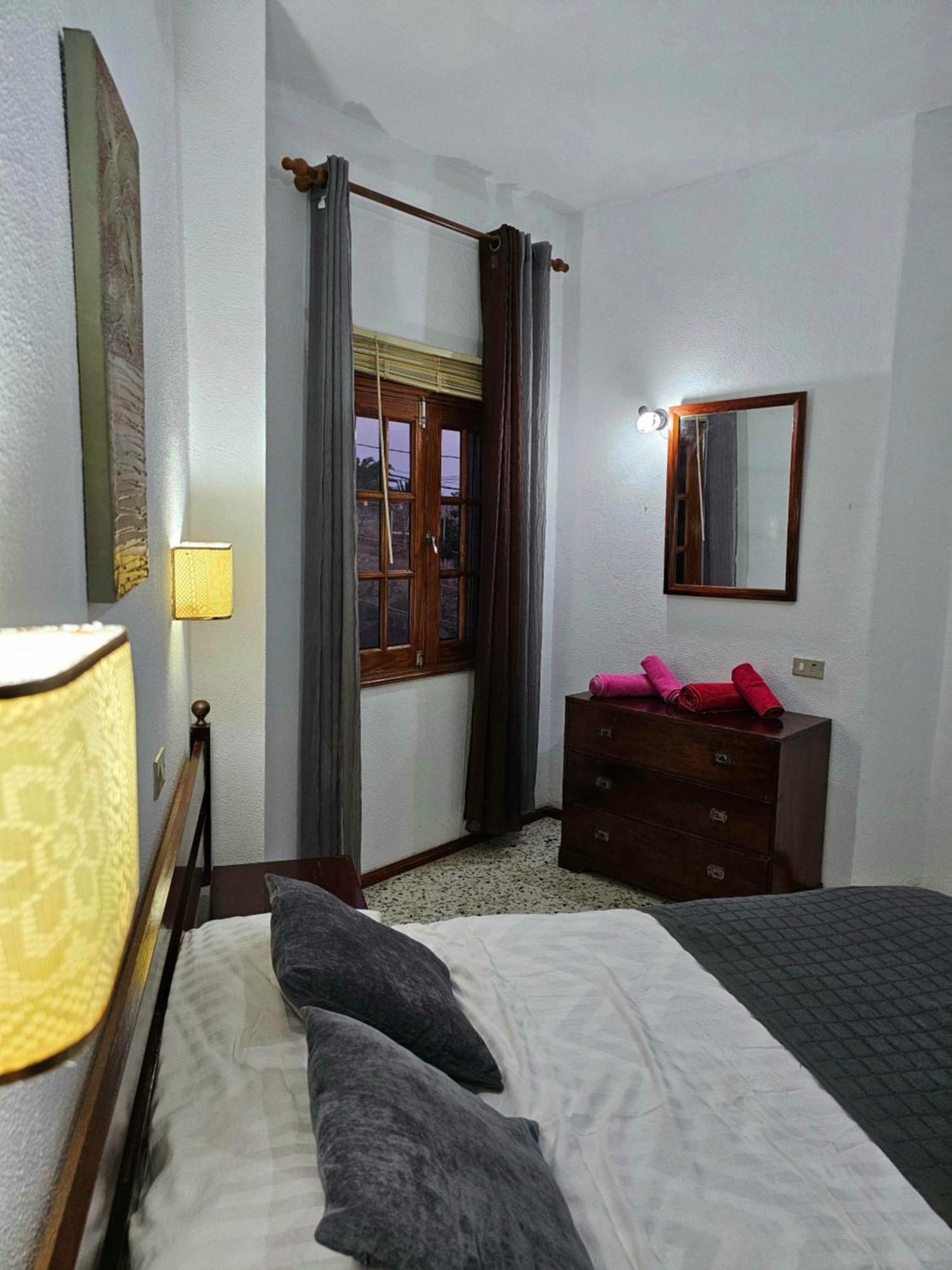 Apartamentos Viviendas Vacacionales Isabel Maria Montana la Data Exteriér fotografie