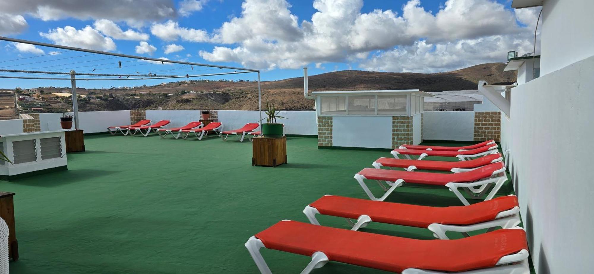 Apartamentos Viviendas Vacacionales Isabel Maria Montana la Data Exteriér fotografie